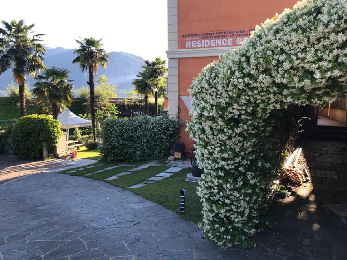 Villa Gelsomino Verbania Exteriör bild